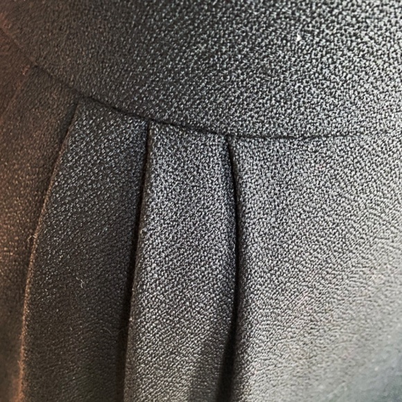 Hobbs of London black crepe dress size 10 UK (size 8 US) - Picture 4 of 5